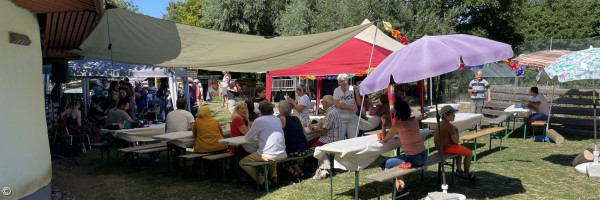 Begegnungsfest im Kindertreff Lehmbau mit Aufwind