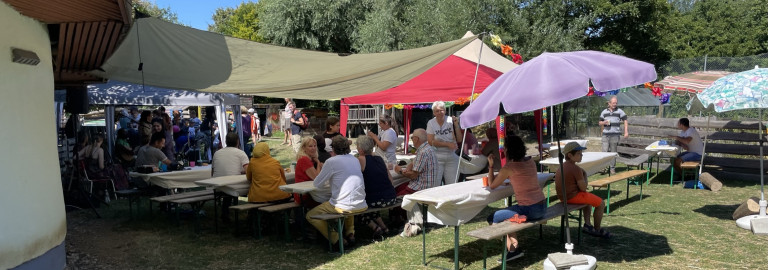 Begegnungsfest im Kindertreff Lehmbau mit Aufwind