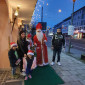 Nikolaus besucht eine syrische Familie