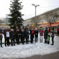 Singen auf dem Hochzoller Wochenmarkt 2012