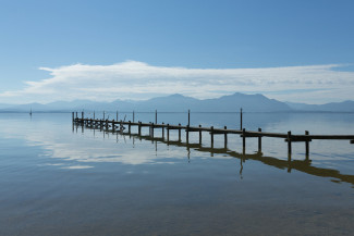 Steg am Chiemsee