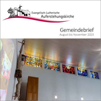 Gemeindebrief Sommer Herbst 2023