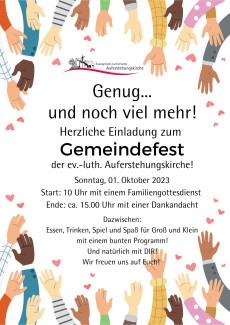 Gemeindefest 2023