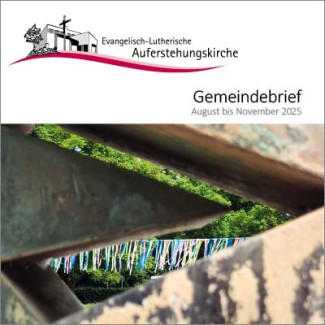 Gemeindebrief August